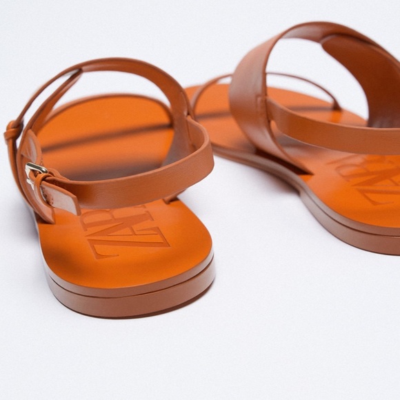 Sold❌ Zara leather flats - Picture 6 of 12